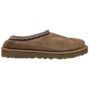 Ugg Tasman House Shoes Mens Brown Suede Leather Slip On 5950 Slippers Size 9